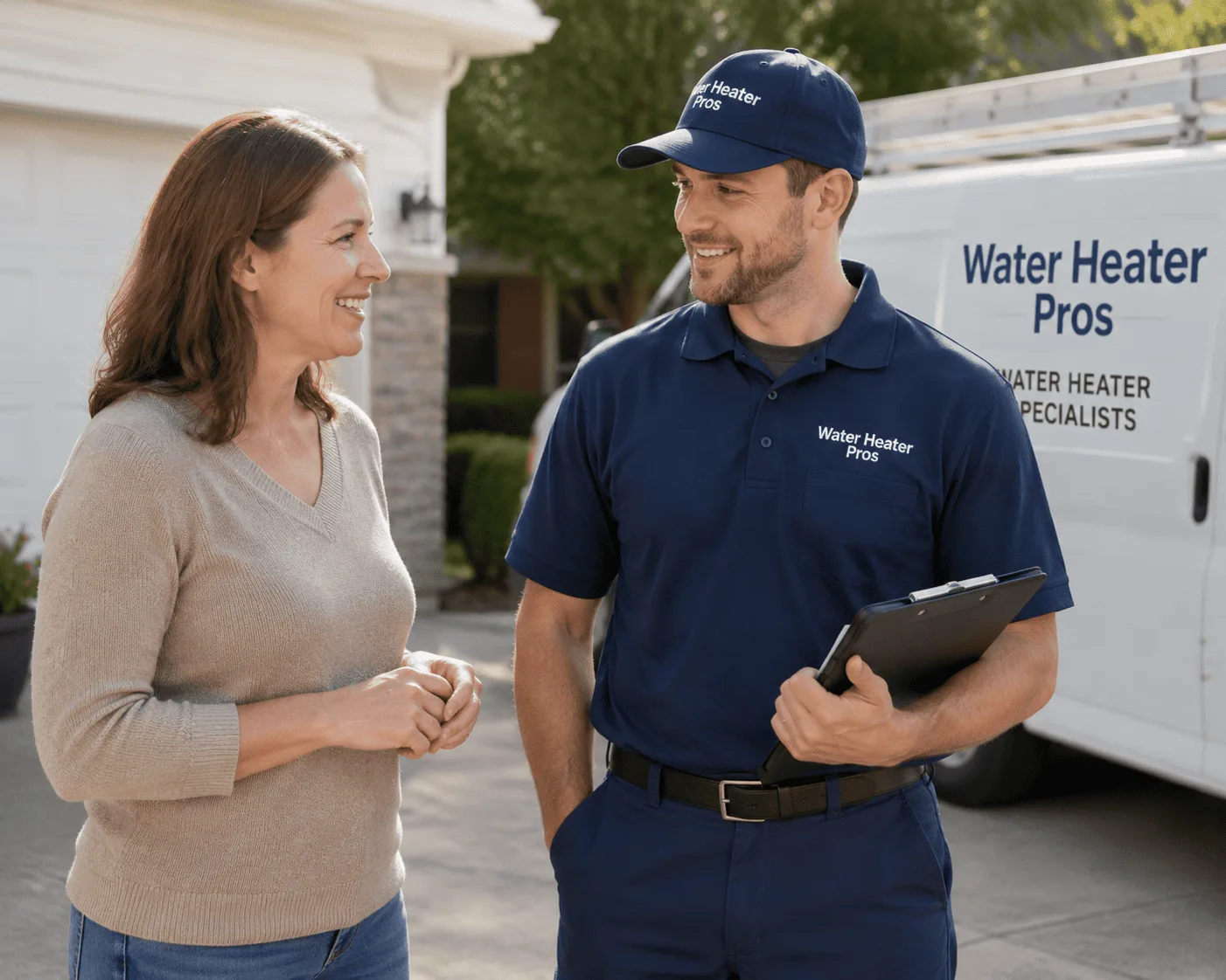 Water Heater Repair Help for Tina, MO