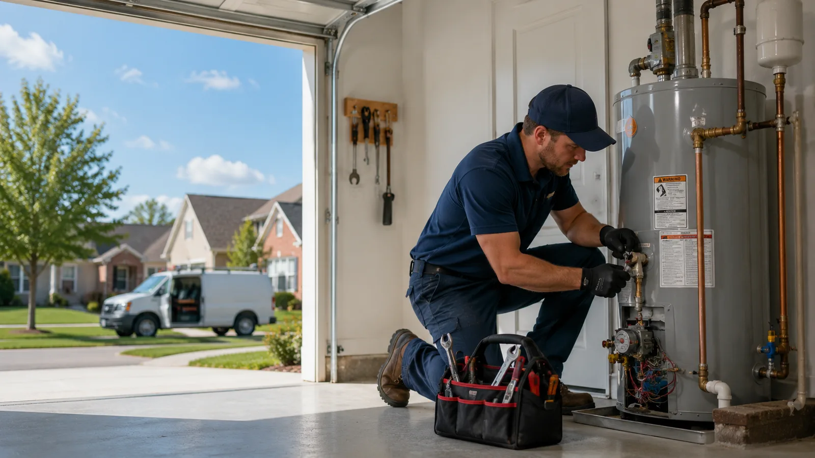Trusted Water Heater Repair Professionals in Tina, MO